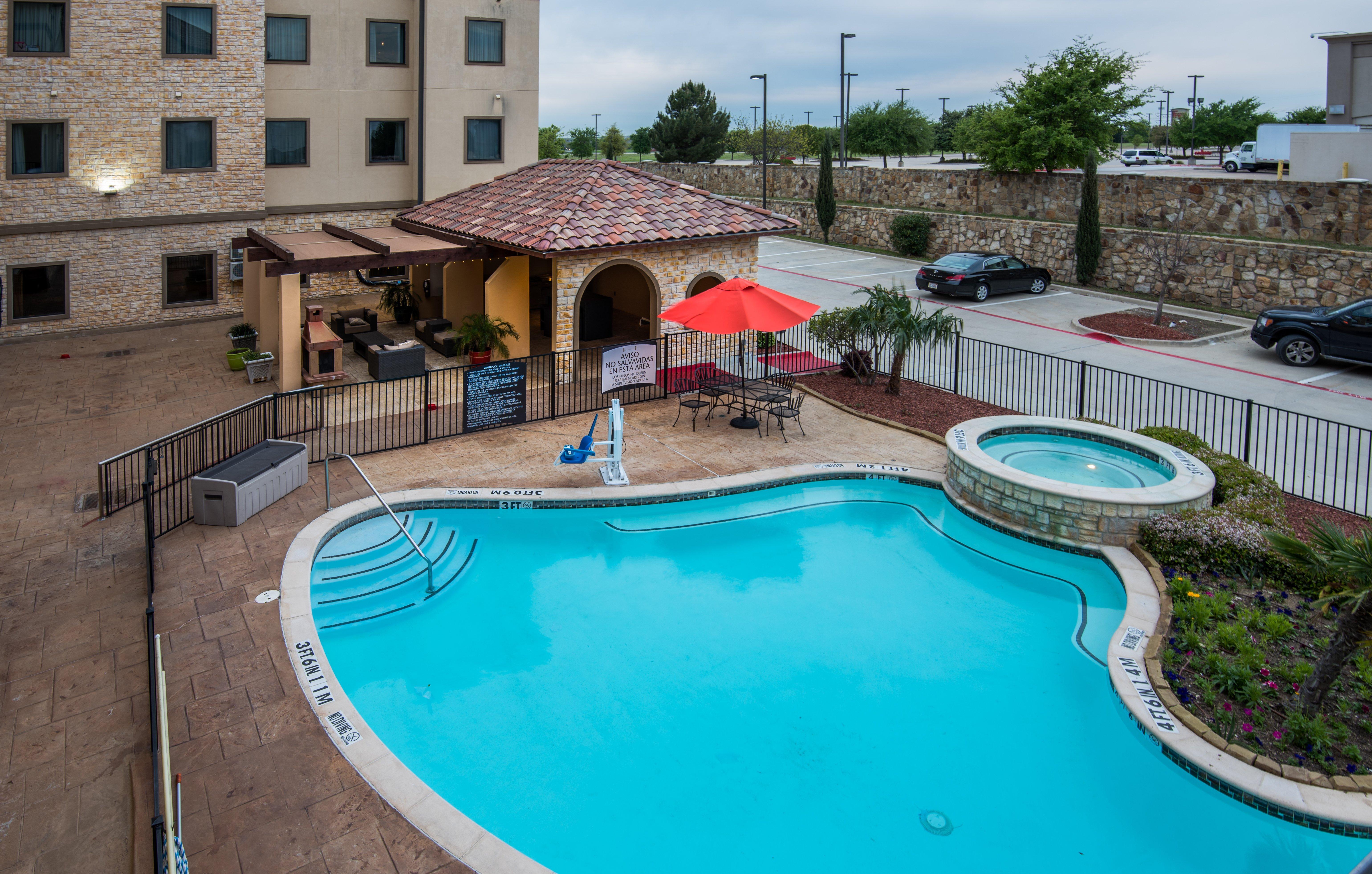 Staybridge Suites Dfw Airport North By Ihg Irving Buitenkant foto